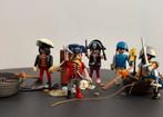Playmobil piraten met roeiboot en schat, Ophalen of Verzenden, Gebruikt, Los playmobil