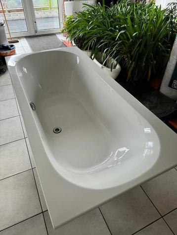 Geberit Soana duobad rechthoekig 190x90cm inclusief badpoten