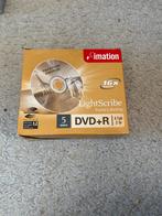 DVD+R Lightscribe Imation - 3 stuks nieuw, Ophalen of Verzenden, Nieuw, Dvd, Lightscribe