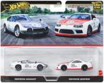 2025 Hot Wheels Premium 2-Pack Toyota Supra & Toyota 2000 GT, Ophalen of Verzenden, Nieuw