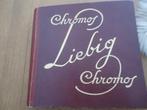 Prachtig goed gevuld album Liebig Chromos uit de vroege seri, Ophalen of Verzenden, Gelezen, Liebig chromos, Plaatjesalbum