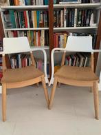 2 IKEA PS Slingra Stoelen, Ophalen, Gebruikt, Twee, Wit