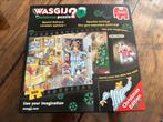 Wasgij Kerst 1 500 stukjes compleet, Hobby en Vrije tijd, Denksport en Puzzels, Ophalen of Verzenden, Zo goed als nieuw