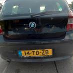 BMW 1-Serie 2.0 120I 2006 Zwart, Auto's, BMW, Achterwielaandrijving, 1995 cc, 4 cilinders, Zwart