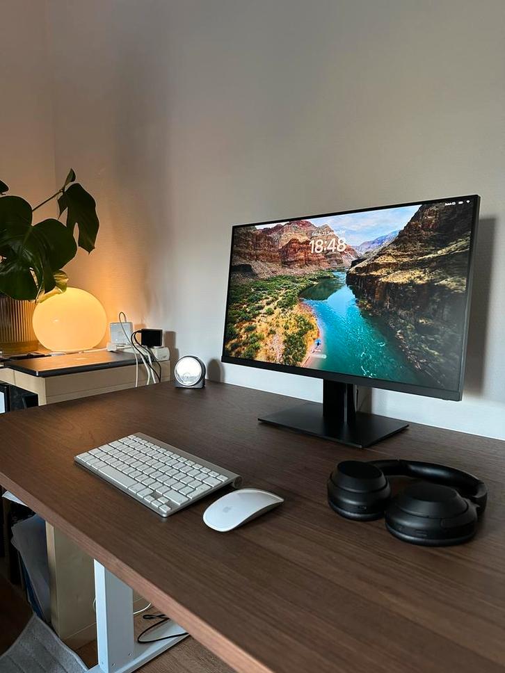 Xiaomi 24 inch Monitor / Beeldscherm - Zo goed als nieuw!, Computers en Software, Monitoren, Zo goed als nieuw, 61 t/m 100 Hz