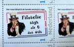 persoonlijke postzegel UNIEK vel Filatelie nieuw, Postzegels en Munten, Postzegels | Nederland, Na 1940, Verzenden, Postfris