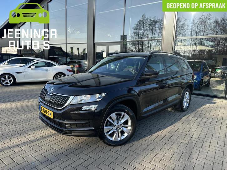 Skoda Kodiaq 1.5 TSI Ambition|AppleCarPlay|Stoelverwarming, Auto's, Skoda, Bedrijf, Te koop, Kodiaq, ABS, Airbags, Airconditioning