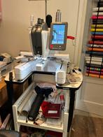 Mooie Brother borduurmachine, Hobby en Vrije tijd, Ophalen of Verzenden, Zo goed als nieuw, Machineborduren, Borduurmachine