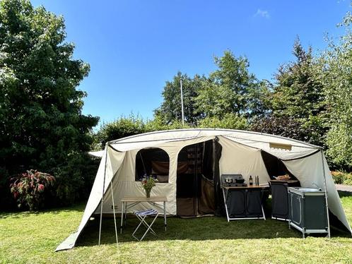 Holtkamper Cocoon Membrane Airco systeem 2019 (topconditie), Caravans en Kamperen, Vouwwagens, tot en met 4, Ophalen