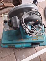 Makita Cirkelzaag - Krachtig en 1400w, Ophalen, Gebruikt, Cirkelzaag, 70 mm of meer