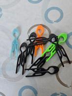 Haarklemmen in diverse kleuren, Ophalen of Verzenden, Overige materialen