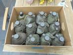 12 veldflessen leger NL, Verzamelen, Militaria | Algemeen, Ophalen of Verzenden, Landmacht, Nederland