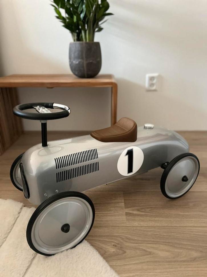 Retro Loopauto - Zo Goed Als Nieuw!, Kinderen en Baby's, Speelgoed | Buiten | Voertuigen en Loopfietsen, Zo goed als nieuw, Loopvoertuig