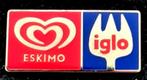 Iglo- Eskimo pin, Verzenden, Nieuw, Merk, Speldje of Pin