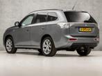 Mitsubishi Outlander 2.0 PHEV Deluxe 203Pk Automaat (SCHUIFD, Zwart, 4 cilinders, Met garantie (alle), Bedrijf