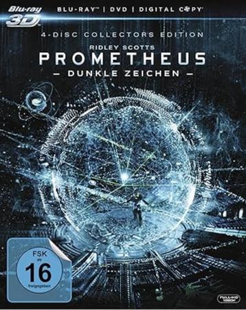 Prometheus - Dunkle Zeichen (+ Blu-ray + DVD + Digital Copy) beschikbaar voor biedingen