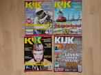 5 tijdschriften 4 x Kijk €1,25 per stuk 1 x Zo zit dat € 1,-, Ophalen of Verzenden, Zo goed als nieuw, Wetenschap en Natuur