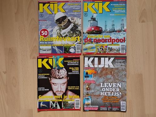5 tijdschriften 4 x Kijk €1,25 per stuk 1 x Zo zit dat € 1,-, Boeken, Tijdschriften en Kranten, Zo goed als nieuw, Wetenschap en Natuur
