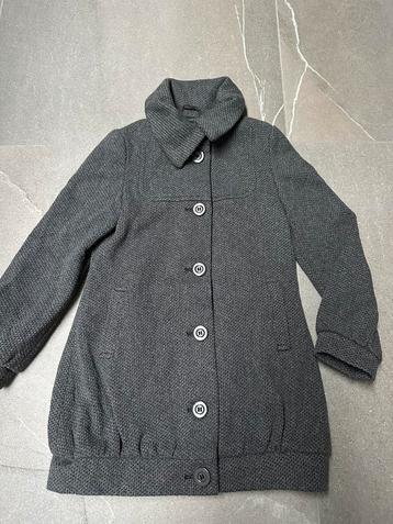BENETTON | Als nieuw | Prachtig jasje grijs | Maat: 128 beschikbaar voor biedingen