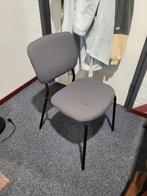 Grijze stoel (gratis), Ophalen of Verzenden, Gebruikt, Grijs, Eén