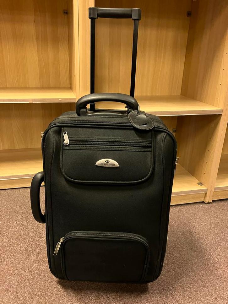 Enrico Benetti Trolley - zeer netjes, Sieraden, Tassen en Uiterlijk, Koffers, Gebruikt, Zacht kunststof, 50 tot 60 cm, 35 tot 45 cm