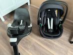 Maxi Cosi Pebble Pro + FamilyFix 360 - 7 mnd gebruikt, Ophalen, Gebruikt, Zijbescherming, Isofix
