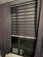 Rolgordijn grijs, 100 tot 150 cm, Ophalen of Verzenden, Zo goed als nieuw, Grijs