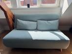 Slaapbank - Maisons du Monde Nio, Ophalen, Blauw, Tweepersoons, Zo goed als nieuw