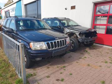 Alle onderdelen uit Jeep Cherokee en Grand Cherokee. beschikbaar voor biedingen