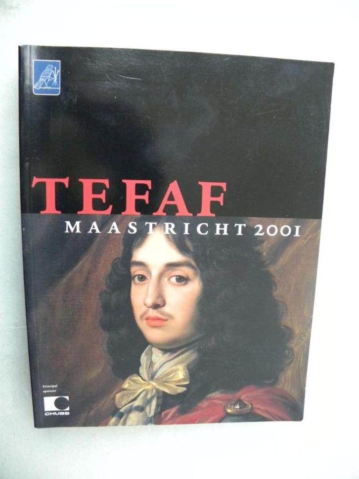 Tefaf Maastricht 2001, catalogus, Boeken, Catalogussen en Folders, Zo goed als nieuw, Ophalen of Verzenden