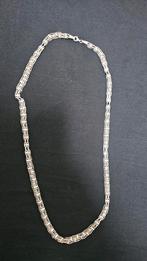 Zilveren Ketting 925, Sieraden, Tassen en Uiterlijk, Kettingen, Ophalen, Zo goed als nieuw, Zilver, Zilver