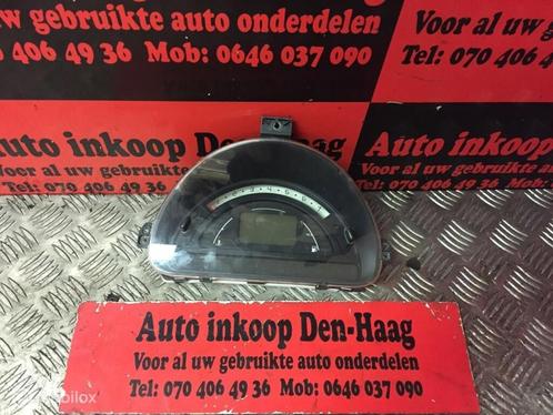 Citroen C3 Pluriel ('03-'10) 1.4/1.6 Tellerhuis, Auto-onderdelen, Dashboard en Schakelaars, Citroën, Gebruikt, Ophalen of Verzenden