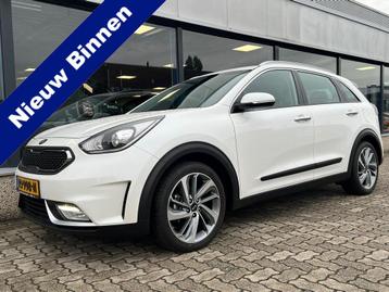 Kia Niro 1.6 GDI HYBRID FIRST EDITION ECC/CRUISE/NAV/LEDER/R beschikbaar voor biedingen