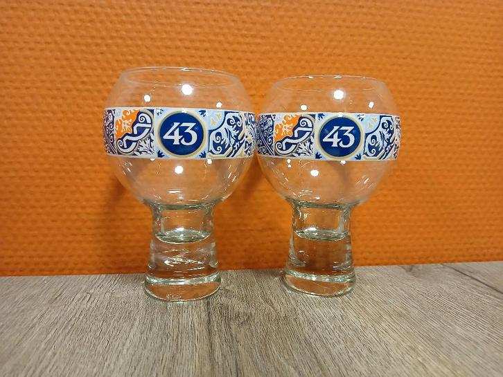 Licor 43, Verzamelen, Glas en Borrelglaasjes, Zo goed als nieuw, Borrel- of Shotglas, Ophalen of Verzenden