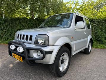 Suzuki Jimny 1.3 Freestyle 4X4 4WD 2003 AIRCO beschikbaar voor biedingen