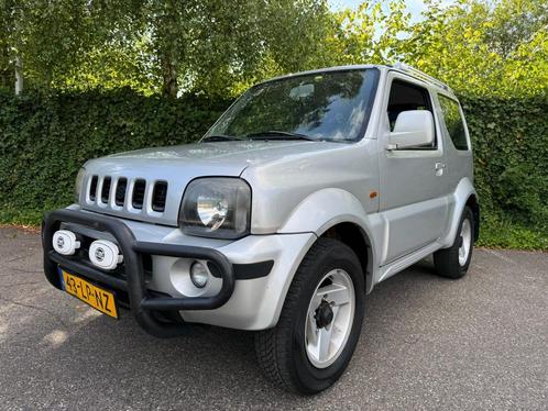Suzuki Jimny 1.3 Freestyle 4X4 4WD 2003 AIRCO, Auto's, Suzuki, Bedrijf, Te koop, Jimny, 4x4, Airbags, Airconditioning, Centrale vergrendeling