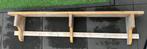 Houten wandplank, Huis en Inrichting, Woonaccessoires | Wandplanken en Boekenplanken, Ophalen, Gebruikt