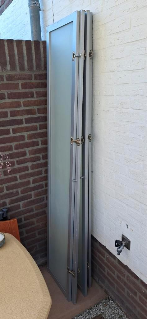 Billy boekenkast deuren 6 stuks, Huis en Inrichting, Kasten | Boekenkasten, Gebruikt, 50 tot 100 cm, 200 cm of meer, 25 tot 50 cm