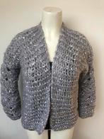 Ala Kiro by kim zilver grijs openvallend wollig handgebreid, Kleding | Dames, Truien en Vesten, Maat 38/40 (M), Nieuw, Ophalen of Verzenden