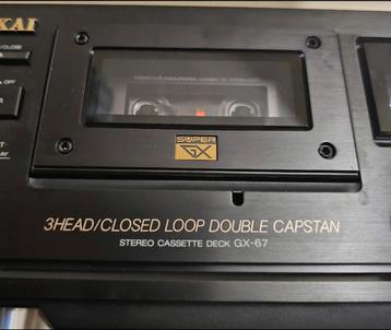 Akai GX67 Closed Loop Dual Capstan Dolby BC HX Pro serviced beschikbaar voor biedingen