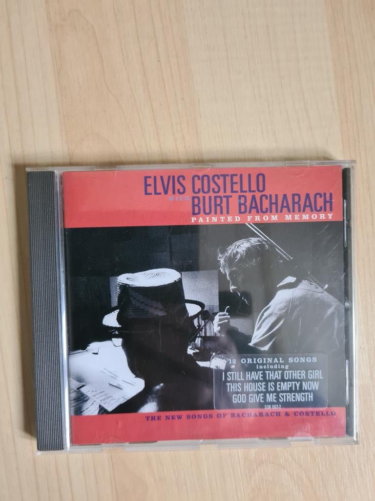Elvis Costello & Burt Bacharach - Painted From Memory CD, Ophalen of Verzenden, Zo goed als nieuw, Boxset