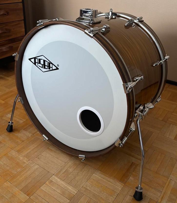 Prachtige ASBA Bassdrum + tom, Muziek en Instrumenten, Drumstellen en Slagwerk, Zo goed als nieuw, Overige merken, Ophalen of Verzenden