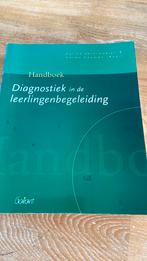 Handboek diagnostiek in de leerlingenbegeleiding, Ophalen of Verzenden, Zo goed als nieuw, Ontwikkelingspsychologie