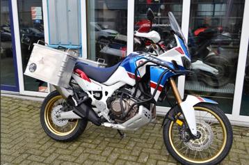 Africa Twin Adv Sports 2018 | 24 L Tricolor | Valbeugels + k beschikbaar voor biedingen