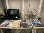 Wii U met 4 spellen, Spelcomputers en Games, Ophalen of Verzenden, Zo goed als nieuw