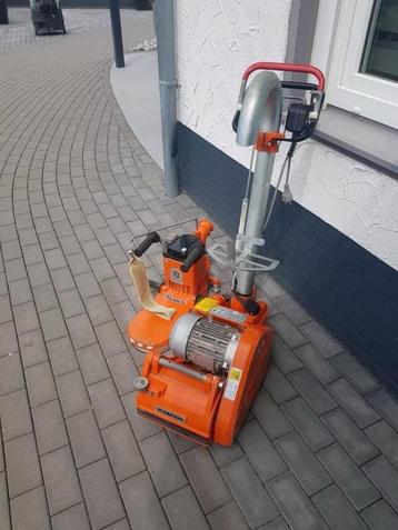 Gezocht Kunzle Tasin/ Bona Parketschuurmachine!.  beschikbaar voor biedingen