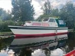 Aquanaut motorboot met kajuit – Evergreen (1977), Watersport en Boten, Motorboten en Motorjachten, Ophalen, Gebruikt, Staal, Diesel
