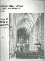 Fantasie alla marcia over "Het Wilhelmus" Jan Zwart, Muziek en Instrumenten, Bladmuziek, Orgel, Gebruikt, Ophalen of Verzenden