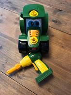 John Deere tractor, Ophalen, Gebruikt