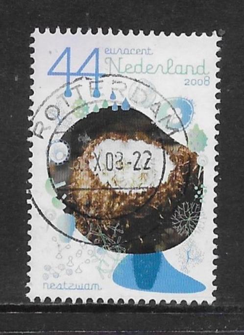 2008, Paddenstoelen, Nestzwam [2596] (K2408), Postzegels en Munten, Postzegels | Nederland, Ophalen of Verzenden